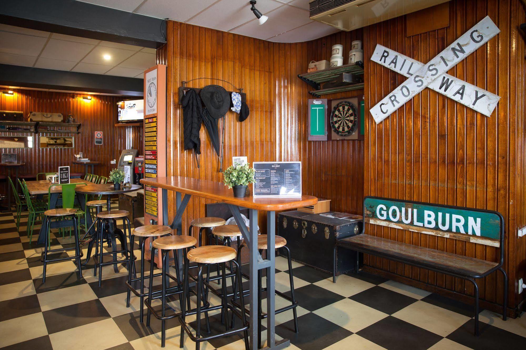 Southern Railway Hotel 골번 외부 사진