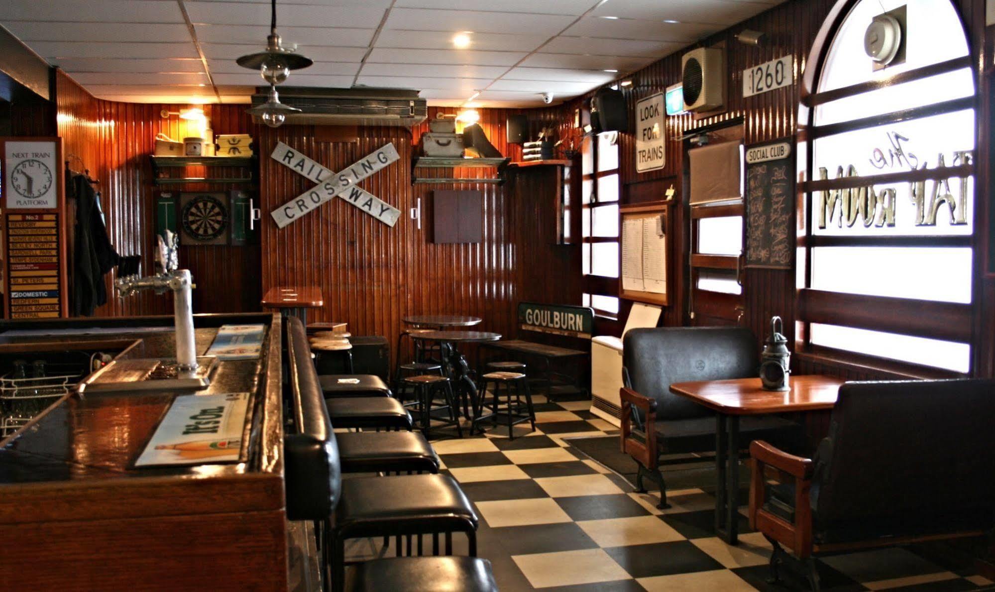 Southern Railway Hotel 골번 외부 사진